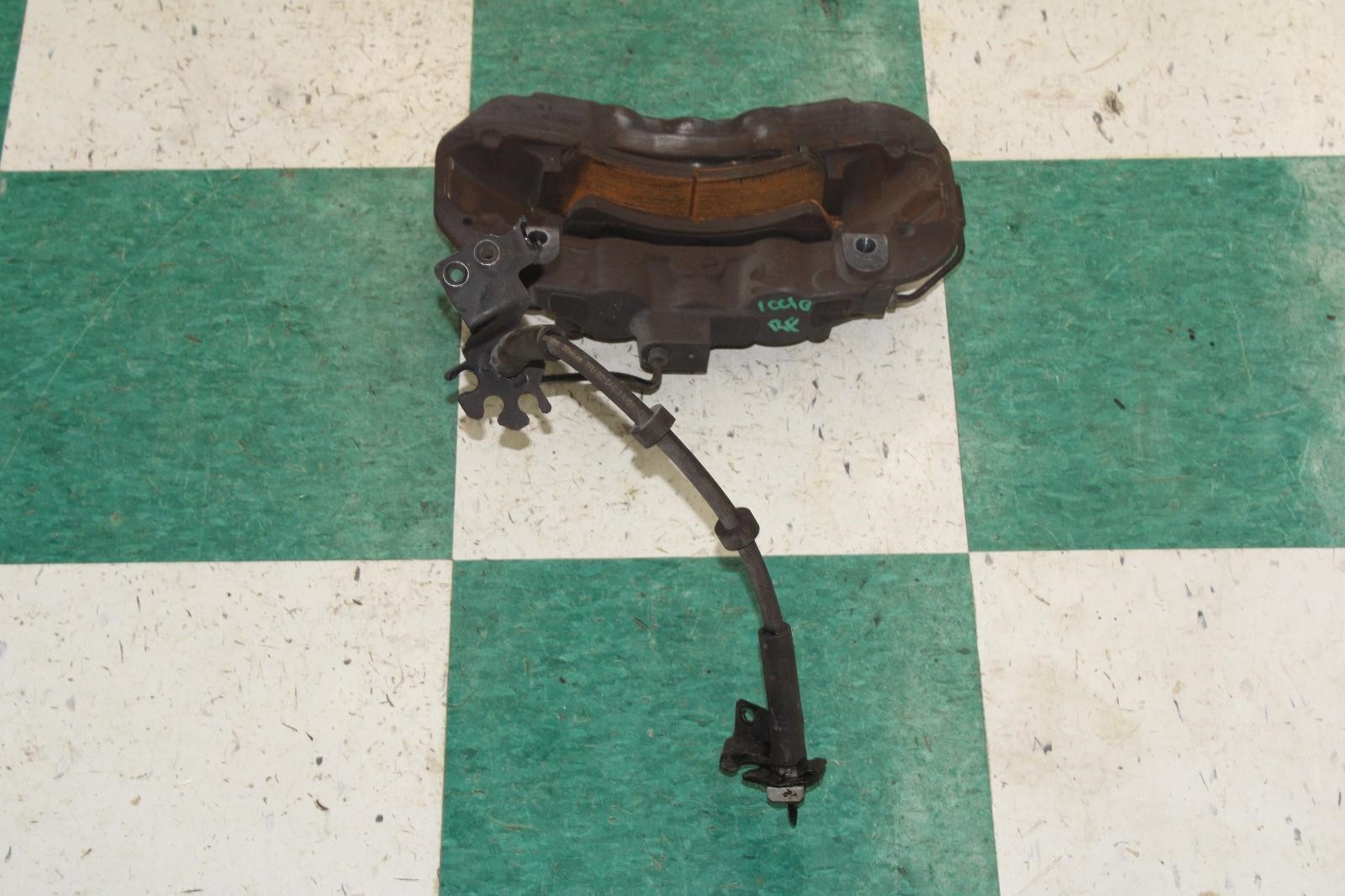 14-21 Ghibli Black Front Passenger Right RR RH Single Brake Caliper OEM Factory