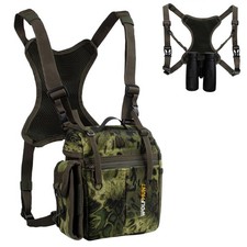 Binoculars Harness, Bino Chest Pack with Rangefinder Pouch, Binoculars Bags M...