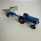 Lesney Matchbox King Size no.11 Tractor and Whitlock trailer size no.11
