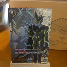 Dragon Ball Fusion World Cell Super Combo Alternate Art FB10-113 Cross Force ENG