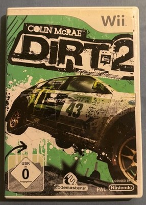 Colin McRae: Dirt 2 - Nintendo Wii