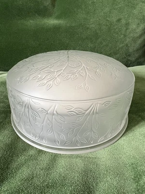 Poudrier cristal Lalique Numéroté - Photo 1/4