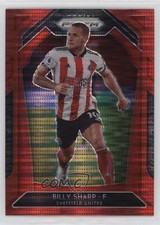 2020-21 Panini Prizm Premier League Retail Red Pulsar Prizm Billy Sharp #30 0o1