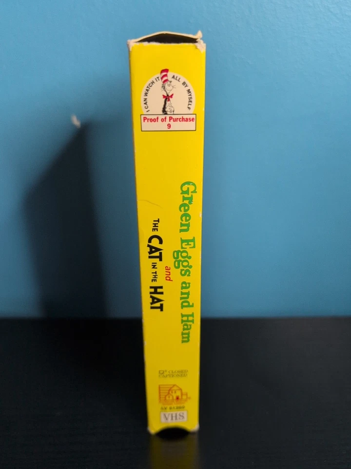 Dr. Seuss Favorites - Green Eggs and Ham/The Cat in the Hat (VHS, 1994) - Image 4 of 4