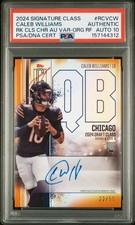 2024 Topps Signature Class Football Set Review and Checklist 22