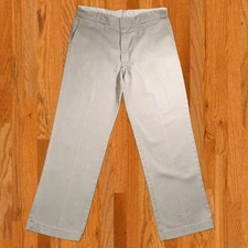 Dickies 31" Pantalones Chinos Resistentes Canela de Workwear Hombre Talla 36 