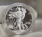 2013 W US Silver Eagle $1 Enhanced Proof Gem!!!