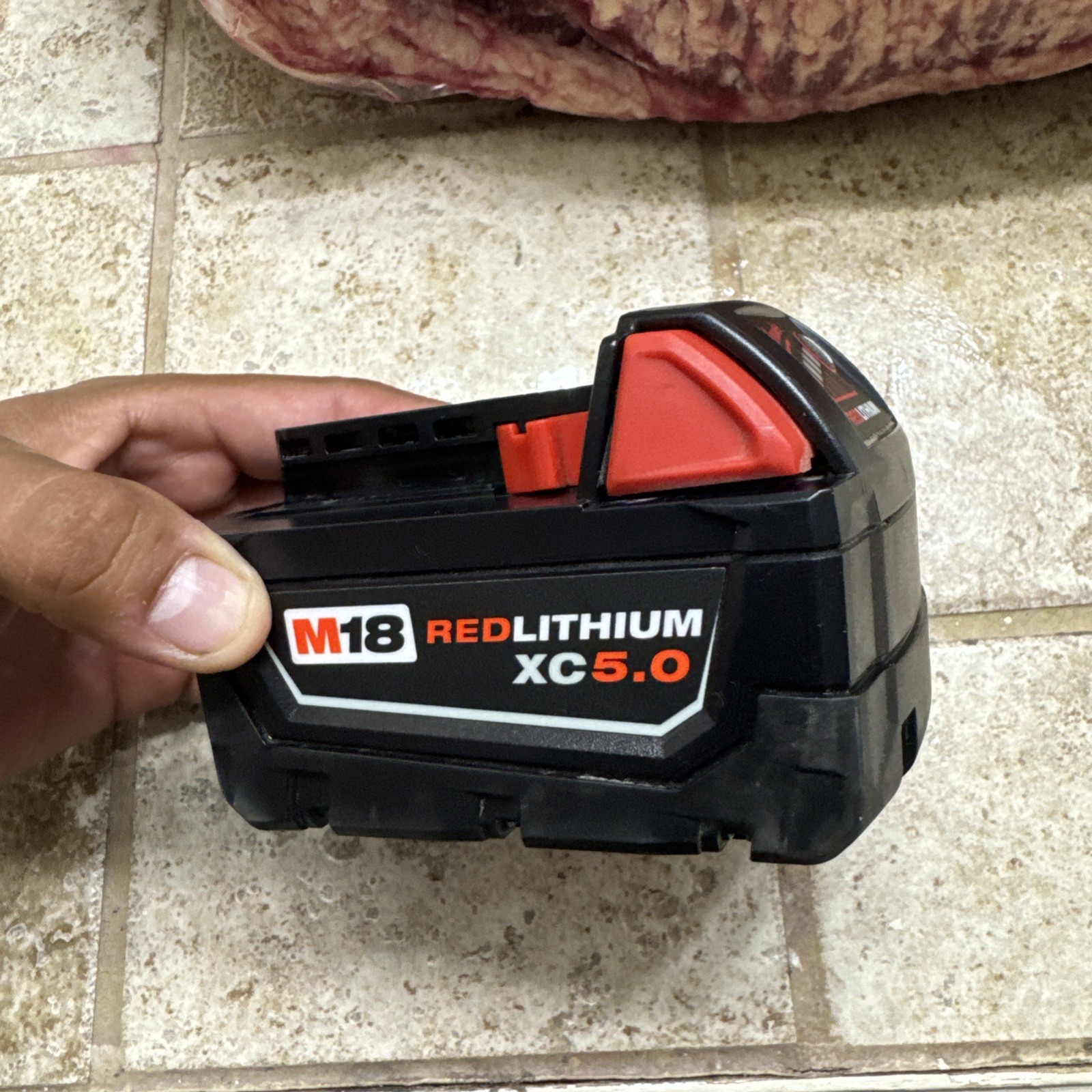 Milwaukee M18 REDLITHIUM XC5.0 Extended Capacity Battery Pack - Black...