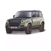 4893993211012 2022 Land Rover Defender 110 Green 1:24 Bburago Bburago