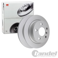 2X NK Bremsscheiben 259Mm Voll Hinten Passend FÜR Mini Mini | 314049