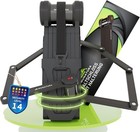 MUNATURA Faltschloss Fahrrad Diebstahlsicher Fahrradschloss 120cm Stufe 14