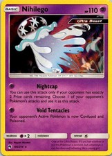 Nihilego Holo Rare SM - Lost Thunder 106/214 LP on eBay