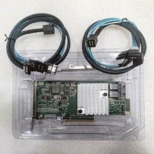 INSPUR 9300-8I LSI SAS3008 12Gbps HBA IT Mode ZFS FreeNAS unRAID 2 SFF-8643 SATA