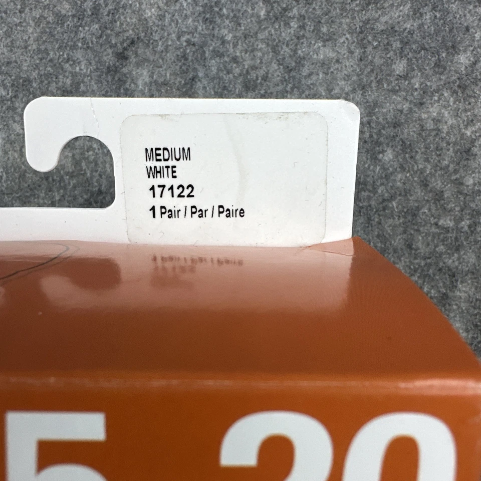 Core-Spun Anti Embolism Gradient Compression Support Socks 15-20 mmHg NEW Medium - Image 3 of 4