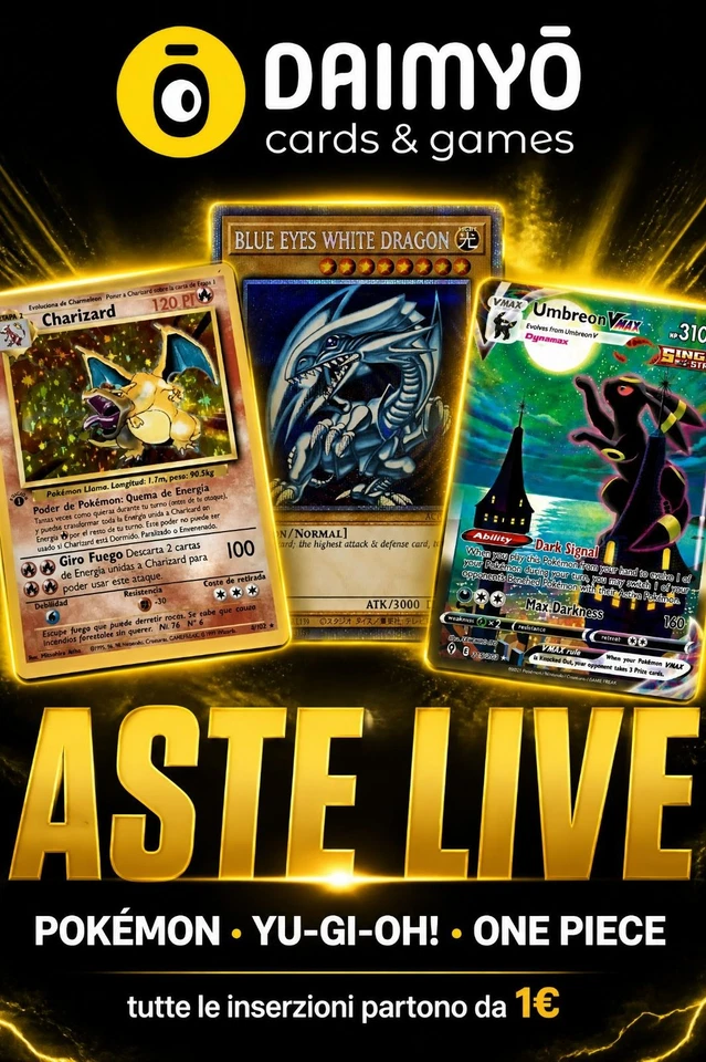 👑 TCG Saturday LIVE | Slabs, Raw & Booster Packs [No Riserva]
