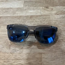 Roka Barton Sunglasses Crystal Grey Frame, Glacier Mirror Polarized Lens READ