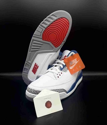 Air Jordan 3 True Blue 2026 IF4396-104 Men Size