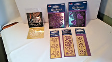 LOT OF 7 PLAID BRASS STENCILS CRAFTING UNUSED