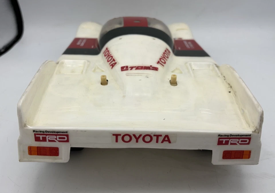 For parts Tamiya RM MK.6 TOYOTA TOMS 84C vintage rare - Image 4 of 4