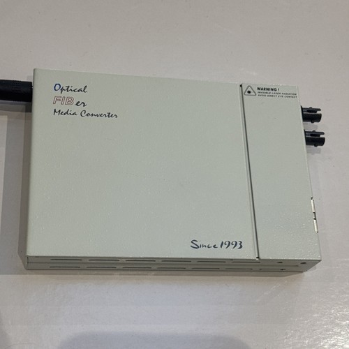 StarTech ET90110ST GB Fiber Media Converter