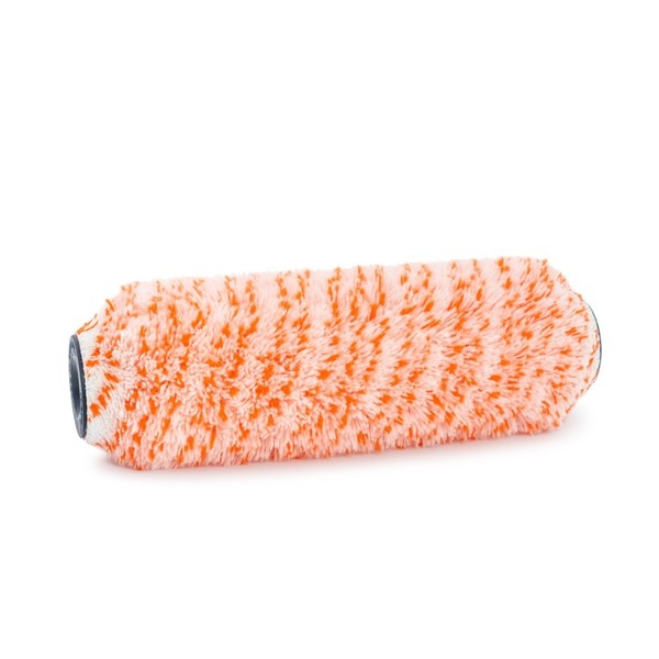 Profi-Farbwalze, Weiss/Orange, FlorhöHe 21Mm, Breite 25Cm, Kern-Ø 44Mm-image
