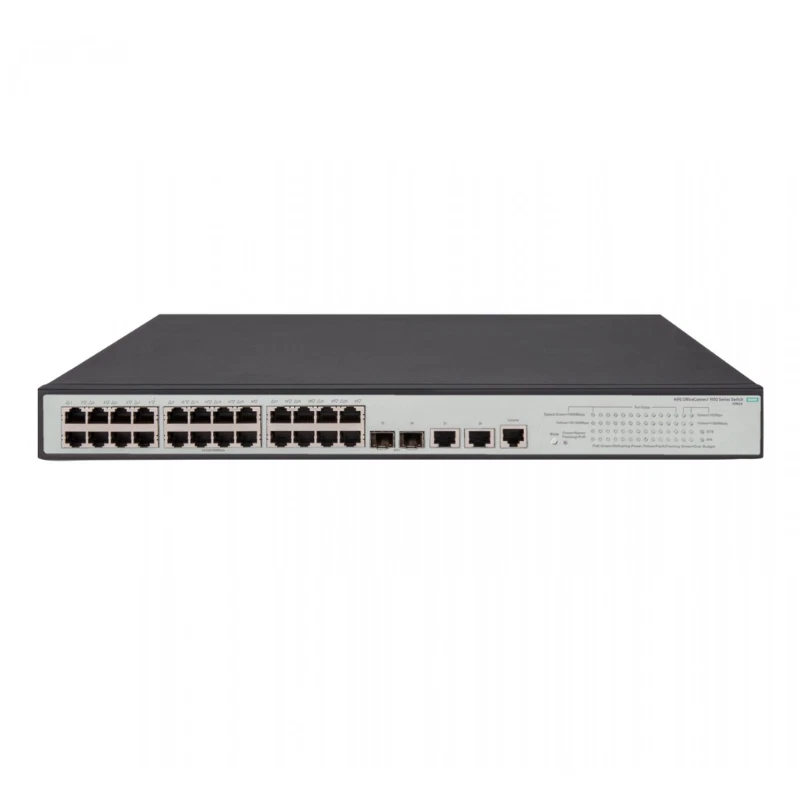 HP SWITCH 1950 24G 2SFP + 2XGT POE PN HP: JG962A PRODUIT NEUF