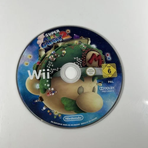NINTENDO WII: SUPER MARIO GALAXY 2 (PAL/ 2010) SOLO DISCO