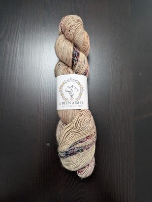 La Bien Aimee Merino Singles Peerie Voe Hand Dyed Yarn Paris 100g 366m