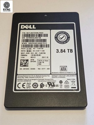 DEFEKT Samsung PM863a 3,84TB 2,5'' SATA Enterprise SSD - langsame Schreibgeschwindigkeit