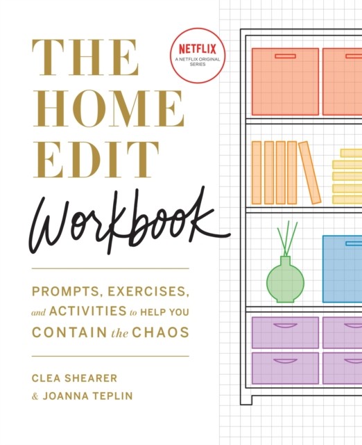 The Home Edit Workbook by Clea Shearer (Spiral bound)