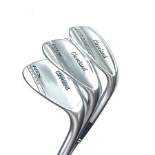 Cleveland RTX Zipcore Wedge Set / 50, 56, 60 Degree / Dynamic Gold Spinner We...