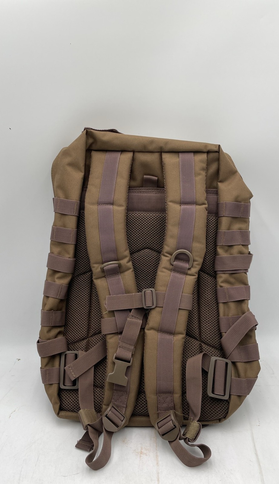 Red Rock Outdoor Gear Tactical Assault Pack Backpack Brown Military Hiking
