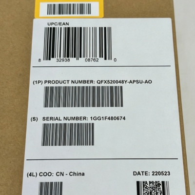 Juniper Networks AC Power Supply 650W For QFX5 - QFX520048Y-APSU-AO
