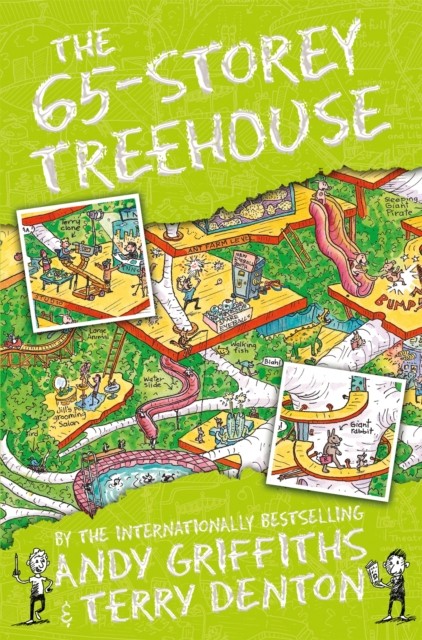 The 65-Storey Treehouse by Andy Griffiths (Paperback Book)