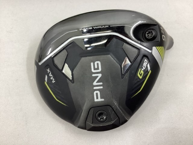 Ping G430 MAX 9W 24.0 24 Degree Fairway Wood Head with Cover
