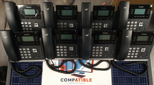 Yealink SIP-T41P 6-Line Corded VoIP Desk Phon...