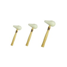 Thor plastic pear shaped bossing mallet hammer 8898SP, 8899SP & 8900SP set of 3