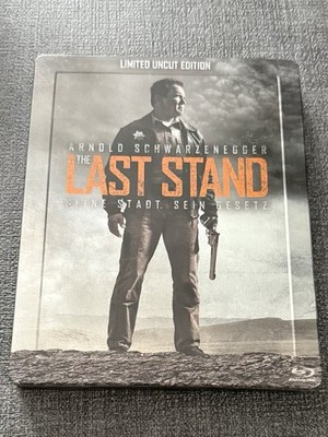 The Last Stand Steelbook Blu Ray