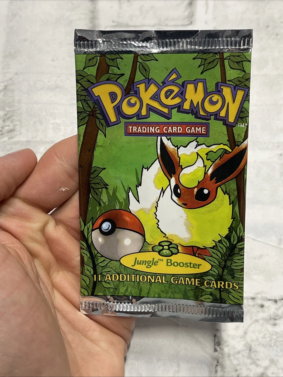 Pokémon TCG Jungle Sealed Collectible Card Game Packs in English 