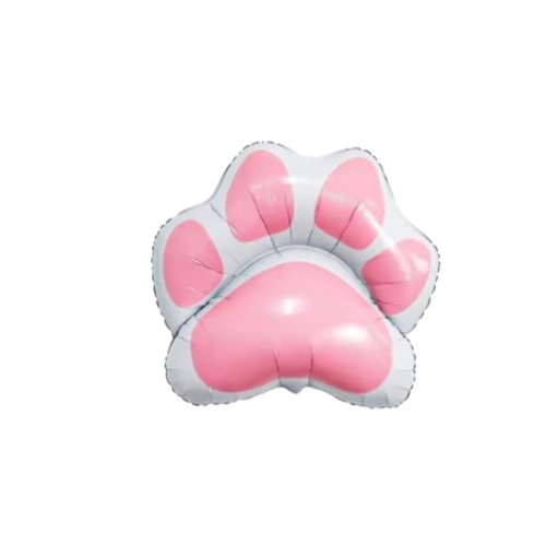 Dog Birthday Party Balloons Set Puppy Paw Print Bone Pet Party Decorations - Picture 8 of 10