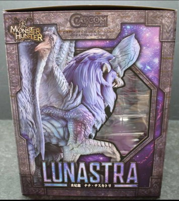 CAPCOM モンスターハンター LUNASTRA フィギュア Capcom Figure Builder Creators Model Monster Hunter Lunastra