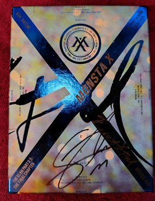 SIGNED (Shownu) Monsta X The Clan Part 2.5 The final Chapter Beside ver. 