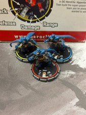 Heroclix Lot of 3 Batman #106 #107 #108 2002 DC Hypertime 7 EAF2