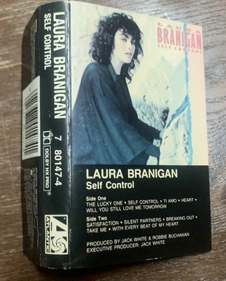 Art Cover ONLY** NO Cassette - Laura Branigan Self Control 1984 Atlantic Records