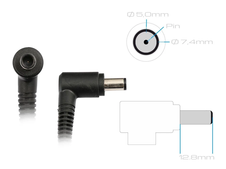 HP Netzteil für ProBook 4540s 90,0 Watt - Bild 3 von 4