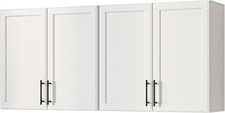 Furnaza Wall Cabinets for Laundry Room,Shaker Wall Mounted Kitchen Cabinets with