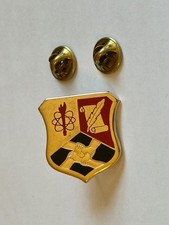 US Military DUI Insignia Pin - 10th Field Artillery Regiment