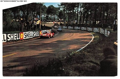 CAR-AEGP13-0816-72 - Le Mans - Circuit Des 24 Heures Du Mans In Den S Du Te