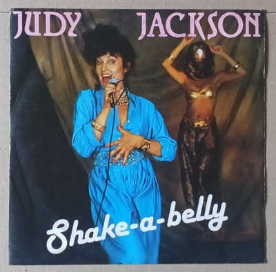 Vinyl 45 Runden Judy JACKSON - Shake-a-belly / Dusty 1982