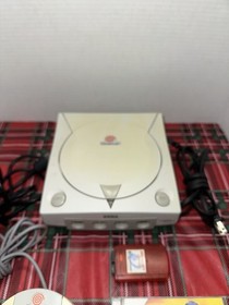Sega Dreamcast System With Game
